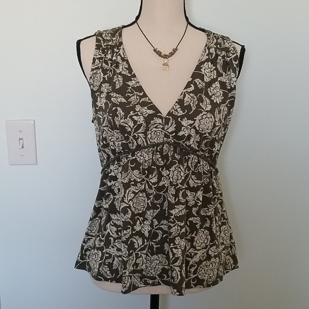 LUCKY BRAND empire waist top